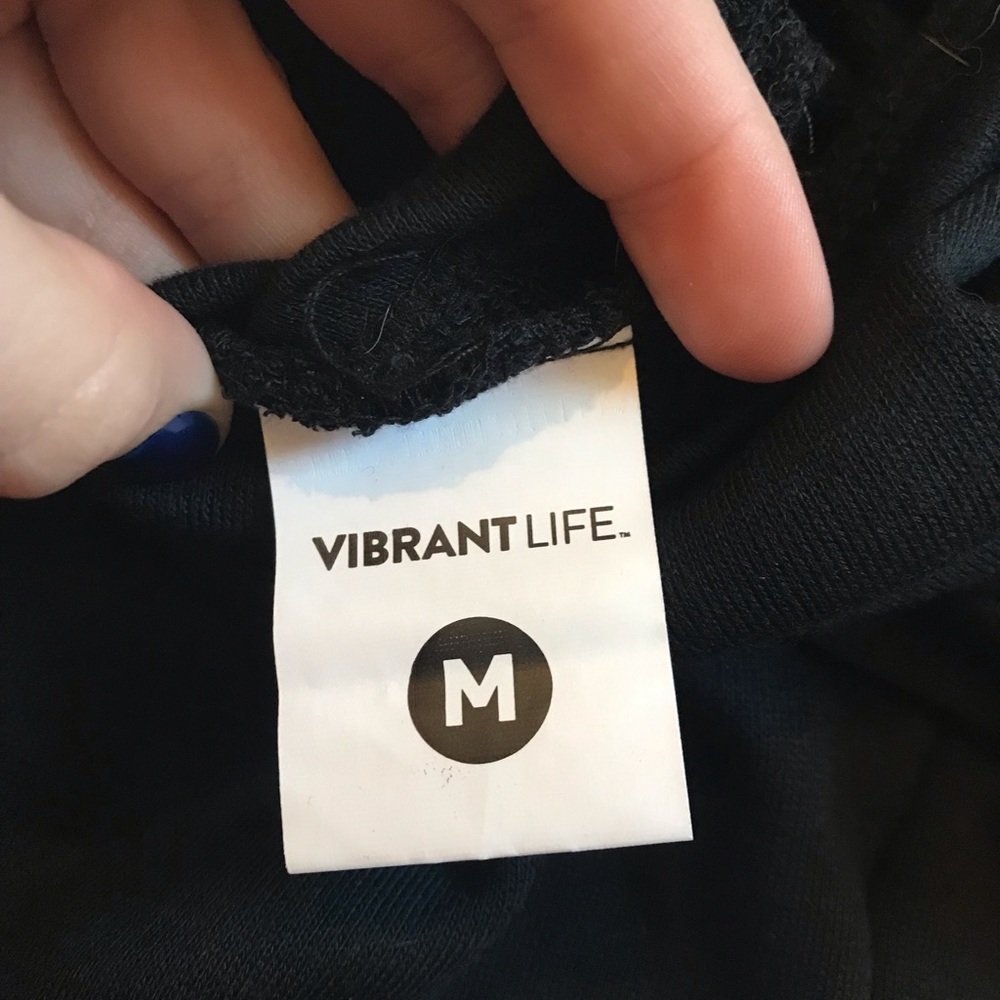 SOLD NWOT I still live with my parents graphic Vibrant life essential dog hoodie - Picture 6 of 10